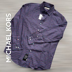 Michael Kors NWT Button Down Dress or Casual Shirt